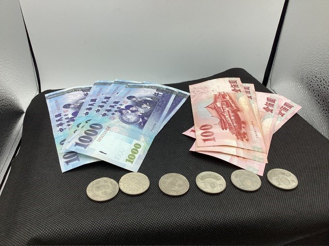 Taiwanese Currency Assorted Denominations