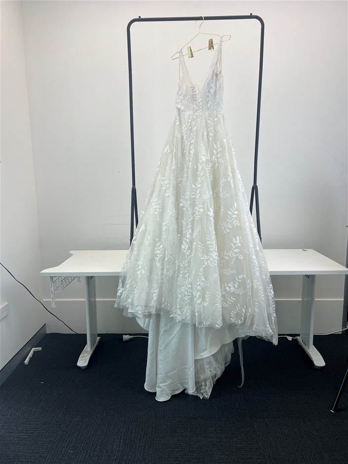 Bridal Dress,  WM – Wendy Makin Designs