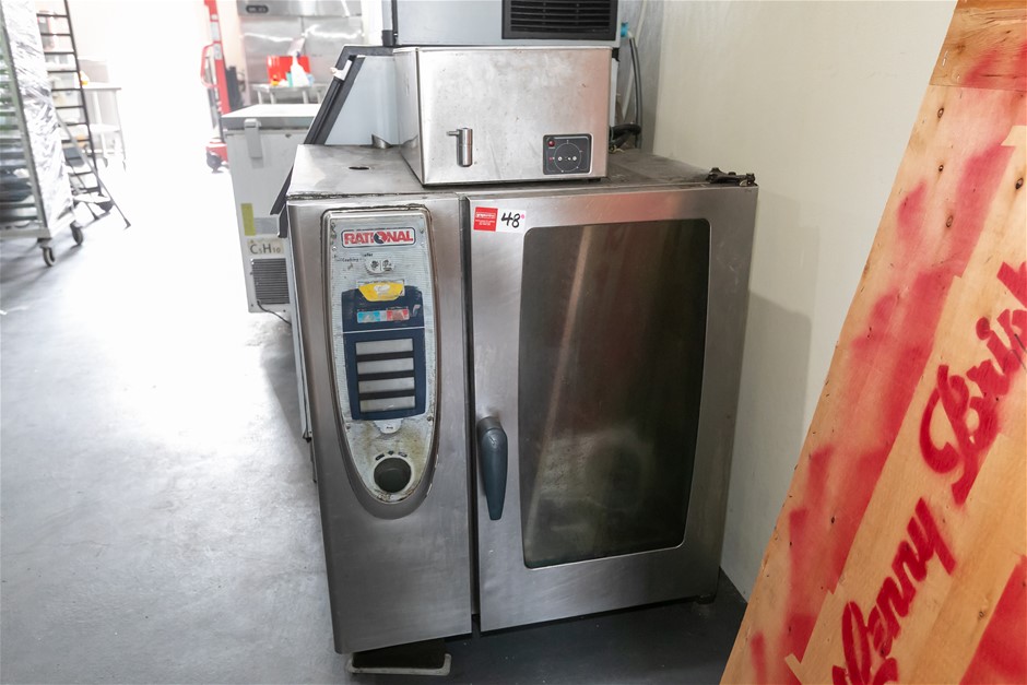 Rational Self Cooking Centre Combi Oven
