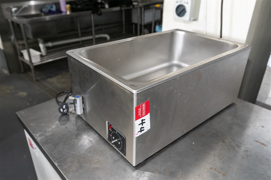 FED 8710 Bench Bain Marie Food Warmer