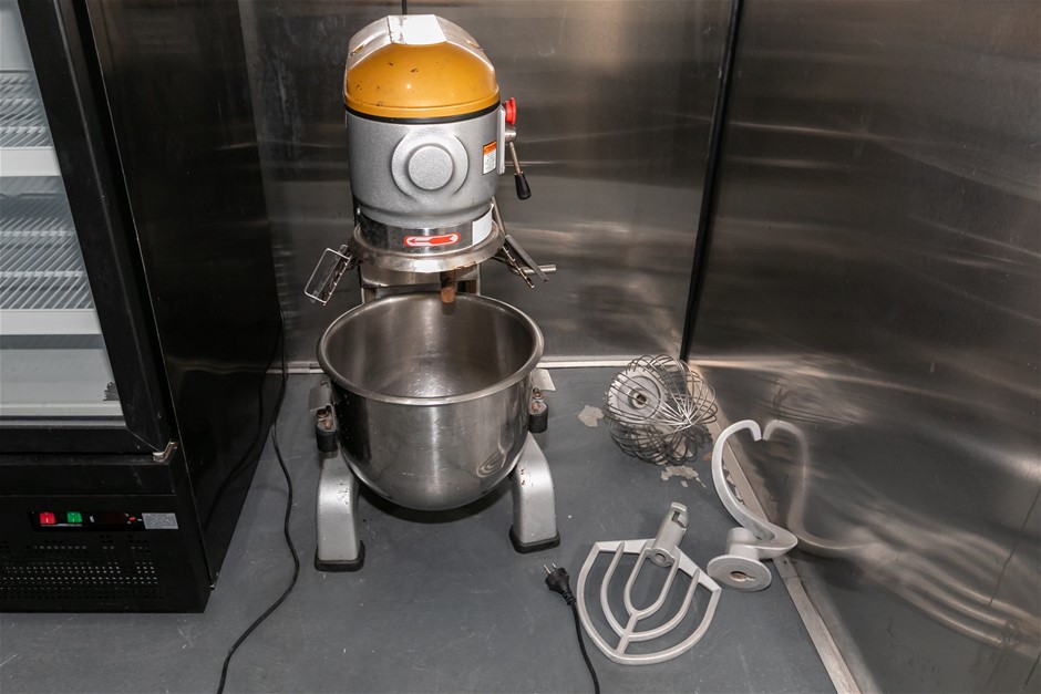Anvil PMA1020 Industrial Planetary Mixer with Attachments