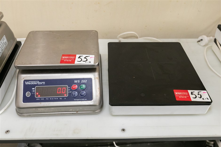 Induction Cook top & Digital Scale