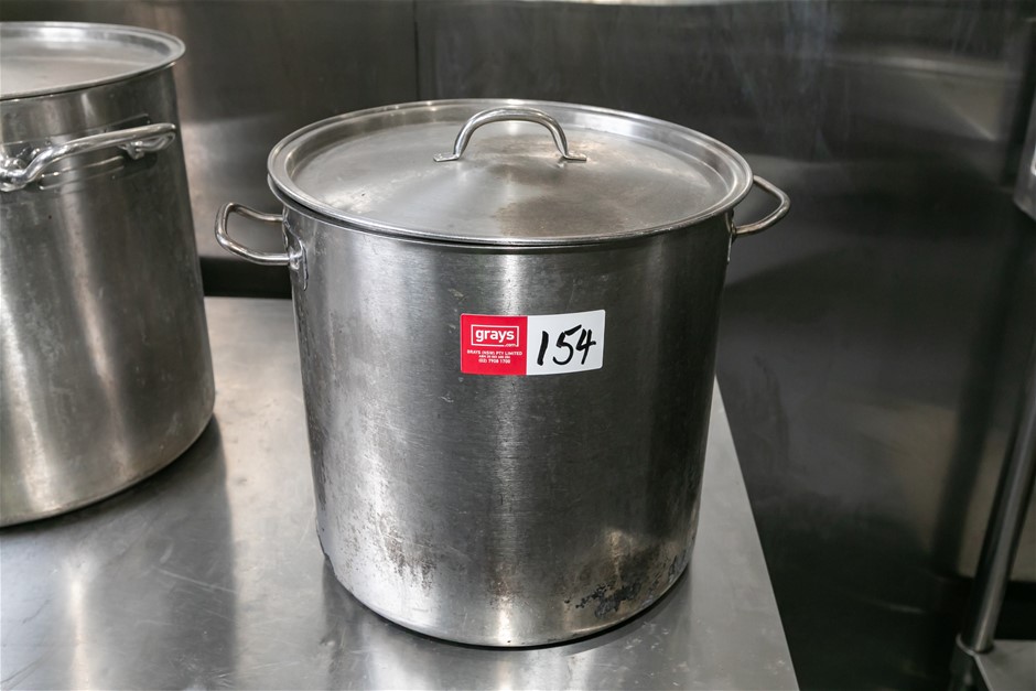 Stock Pot with Lid