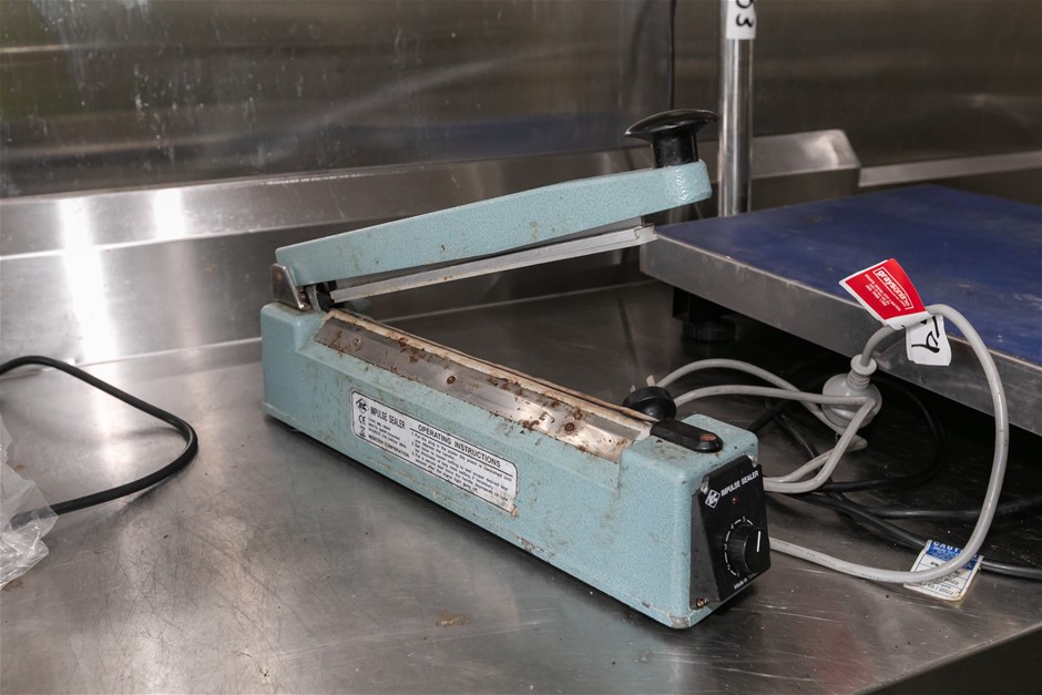 M & C 300HI Impulse Heat Sealer