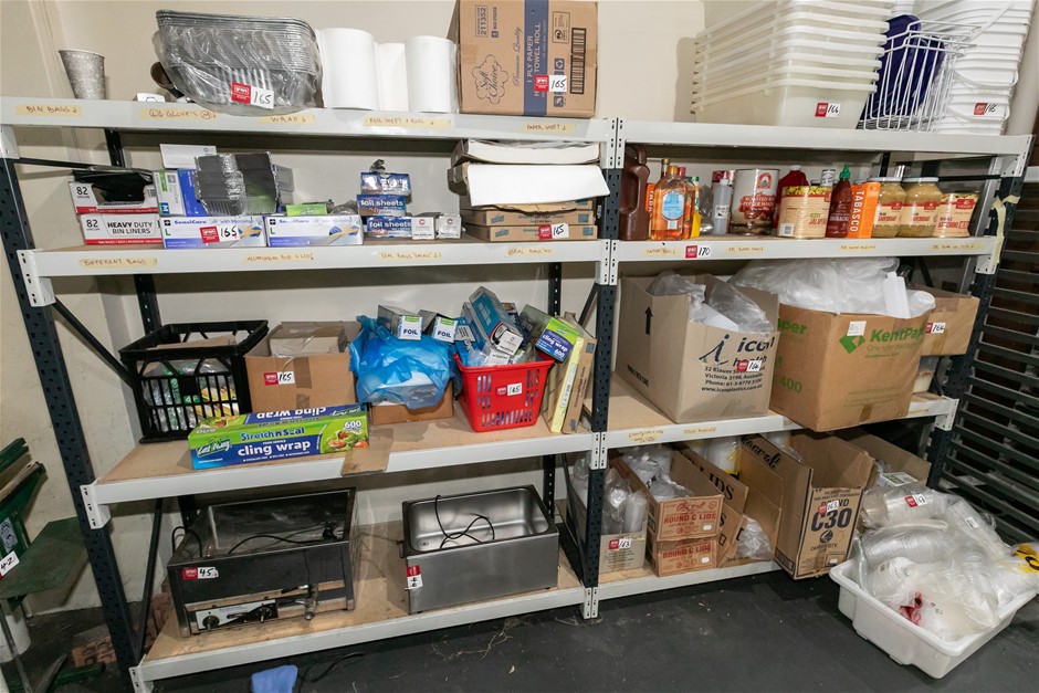 Dexion 2 Bay Shelving Unit