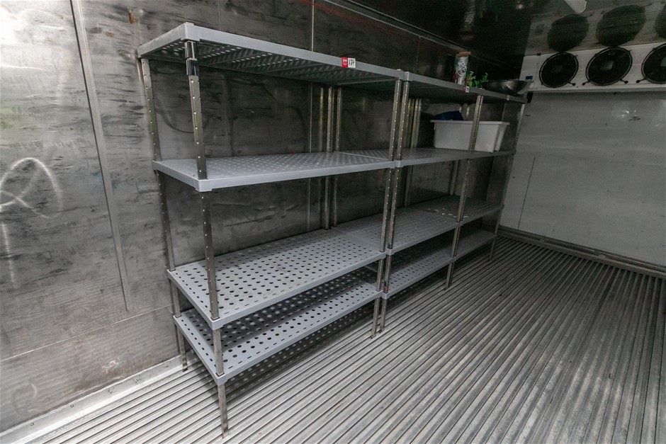 Single Bay Shelving Units