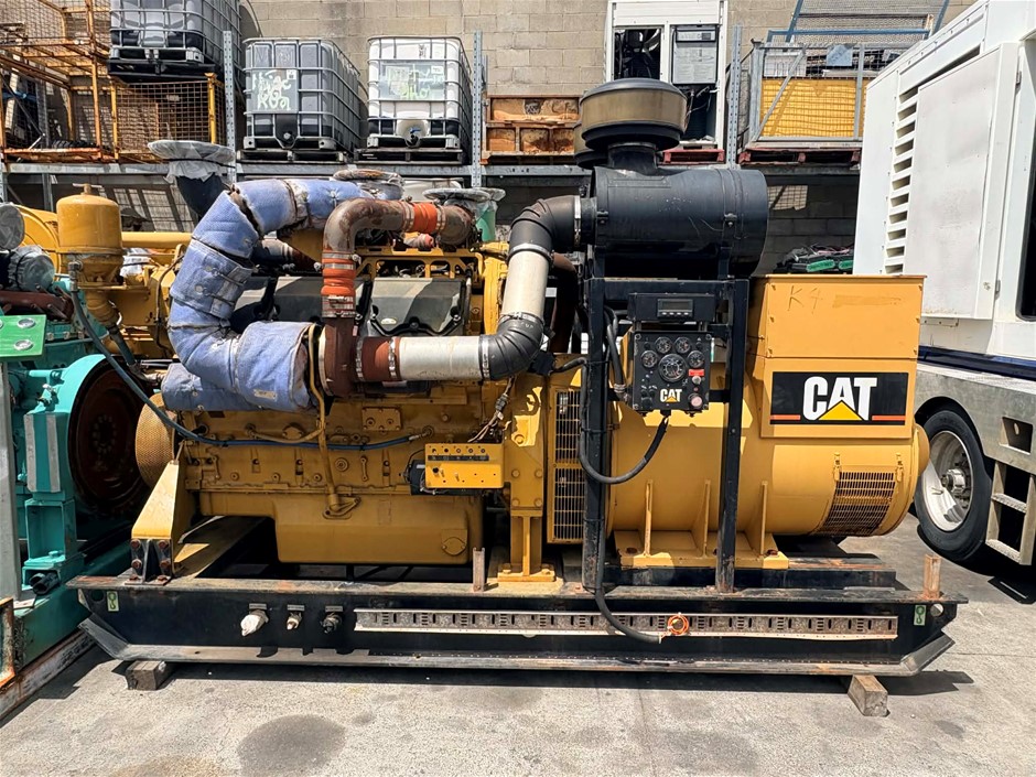 1 Lot Comprising of CAT Generator A12K_6768