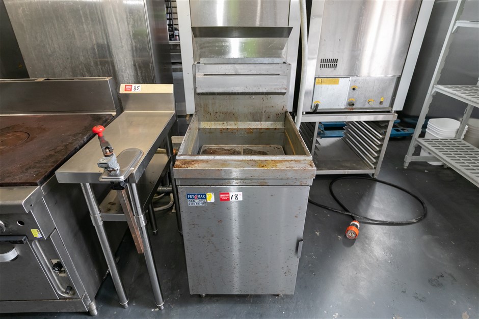 FED RC500 Fry Max Gas Deep Fryer
