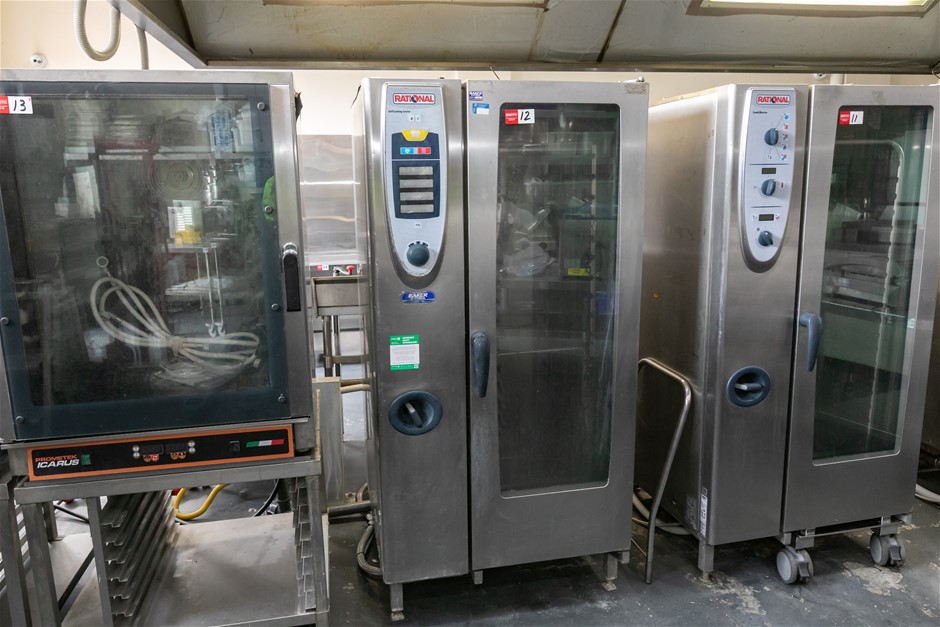 Rational Self Cooking Centre Combi Oven