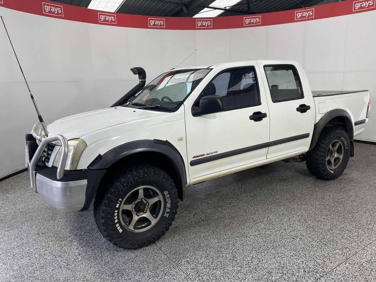 2003 Holden Rodeo 4x4 LX RA Turbo Diesel Manual Pick-Up
