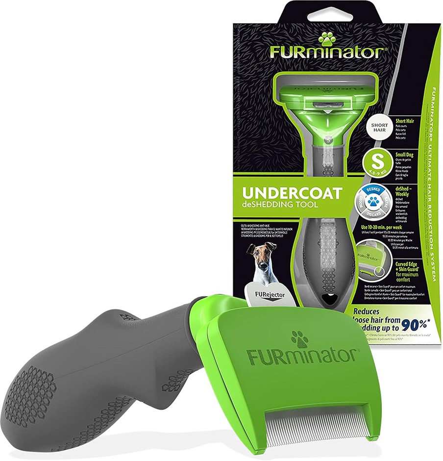 FURMINATOR Brush Undercoat Small Hair Dog