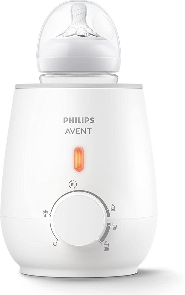 PHILIPS Avent Advanced Bottle Warmer, SCF355/07. NB: Has Been Used.