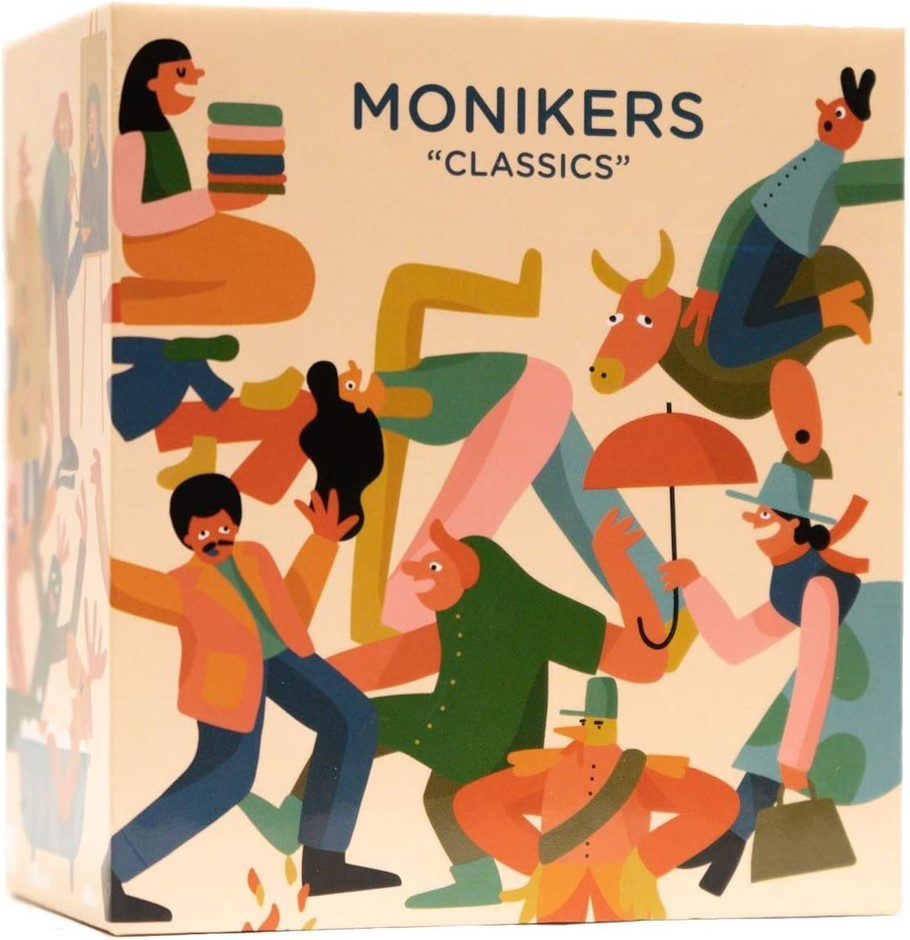 CMYK Monikers Game “Classics” Card Game. NB: Slightly damaged box.
