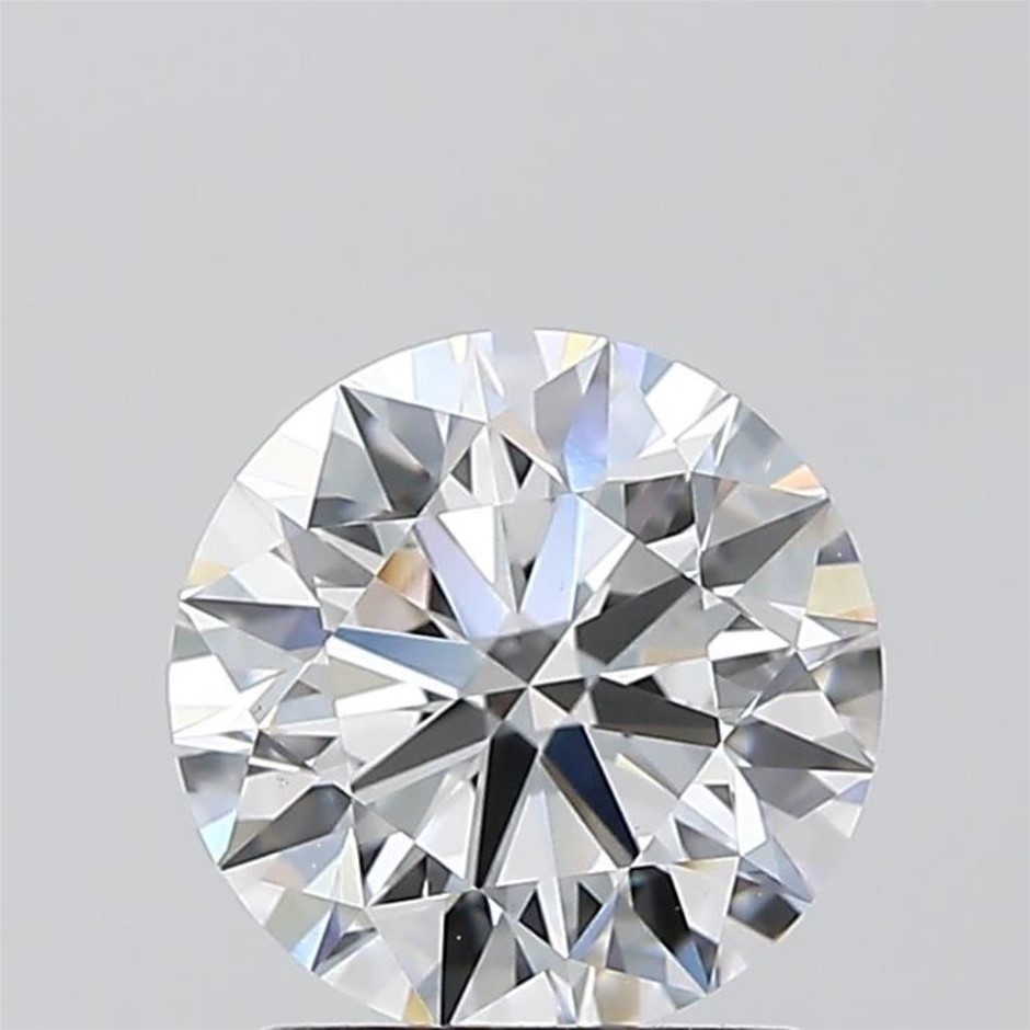 1.88 Carat Round brilliant Diamond D/VS2