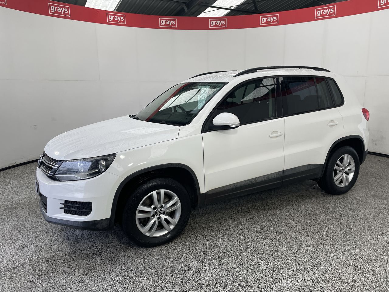 2012 Volkswagen Tiguan 118 TSI 5N Manual Wagon