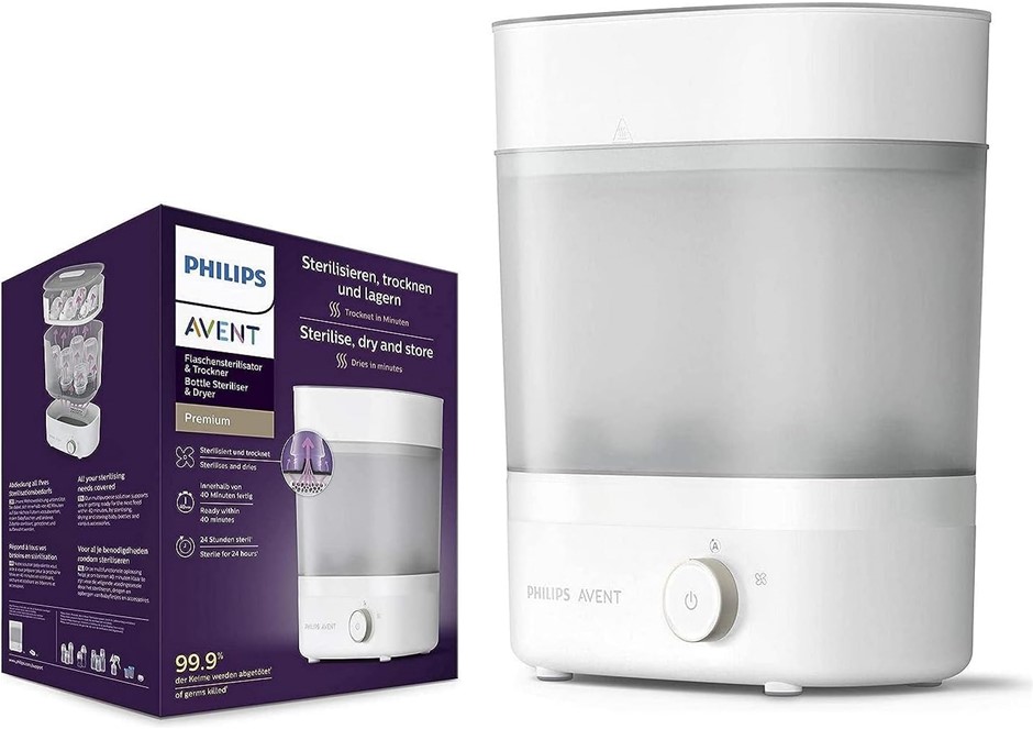 PHILIPS Avent steriliser (Model SCF293/01). NB: Untested.