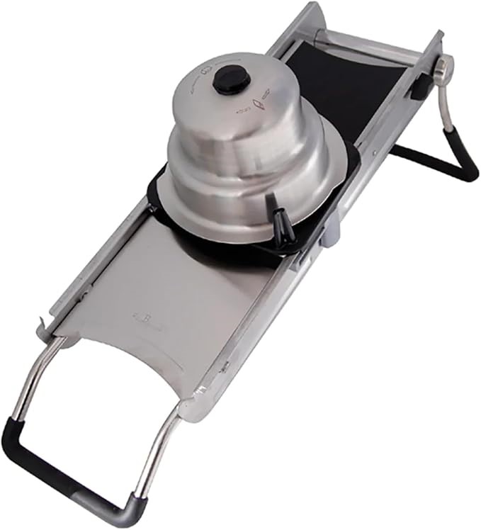 DE BUYER LA Mandoline Revolution Master - Removable, Double-Sided Stainless