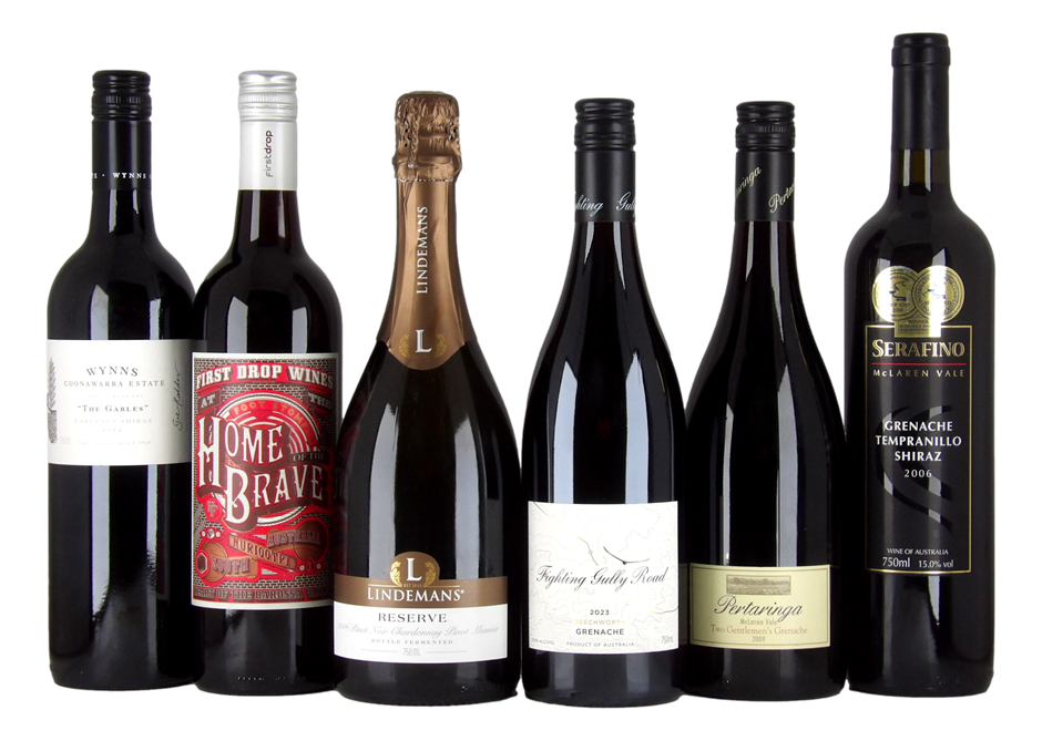Mixed Red Wine Pack (6x 750mL) Multi Region
