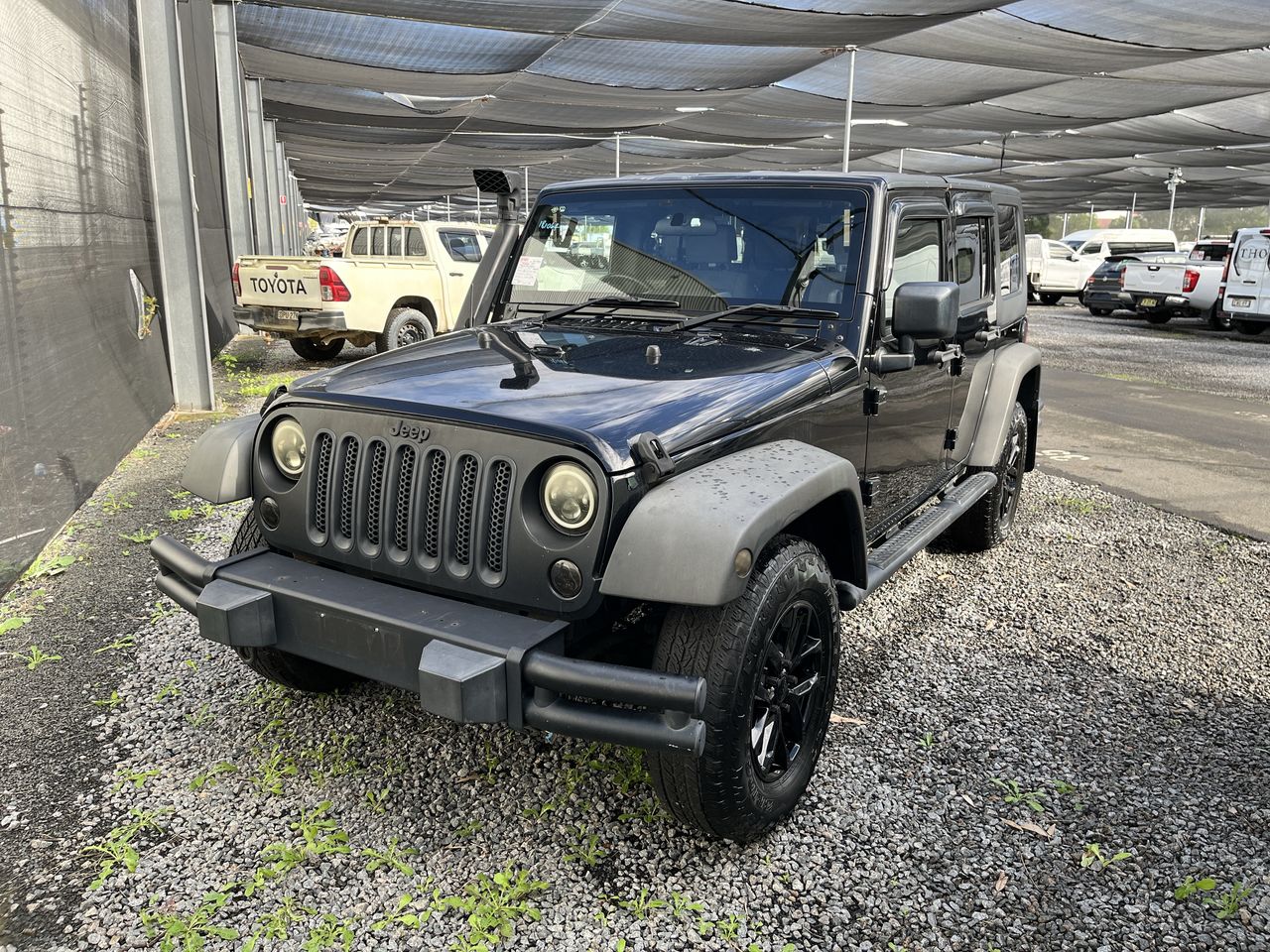 2008 Jeep Wrangler Unlimited Sport JK Turbo Diesel Automatic Wagon