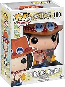 FUNKO POP! ANIME One Piece, Portgas D. Ace.