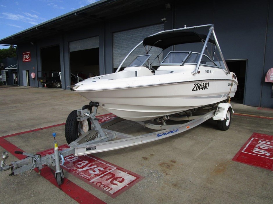 2015 Savage 535B Bowrider 