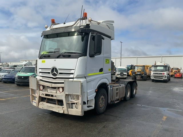 2018 Mercedes Benz Actros 2763 10 x 6 Prime Mover Truck
