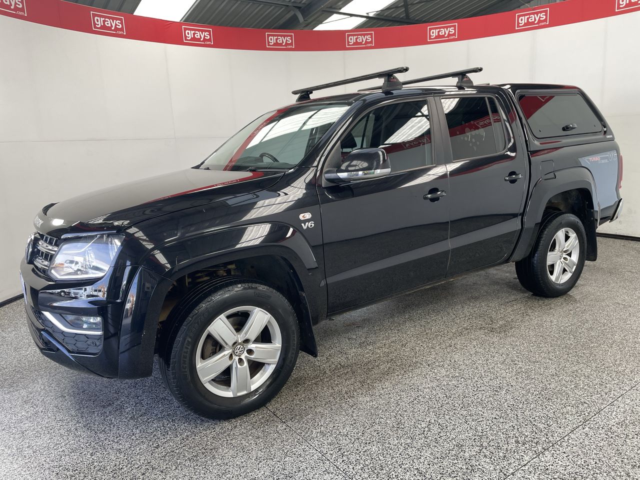 2017 Volkswagen Amarok TDI550 Sportline 2H 