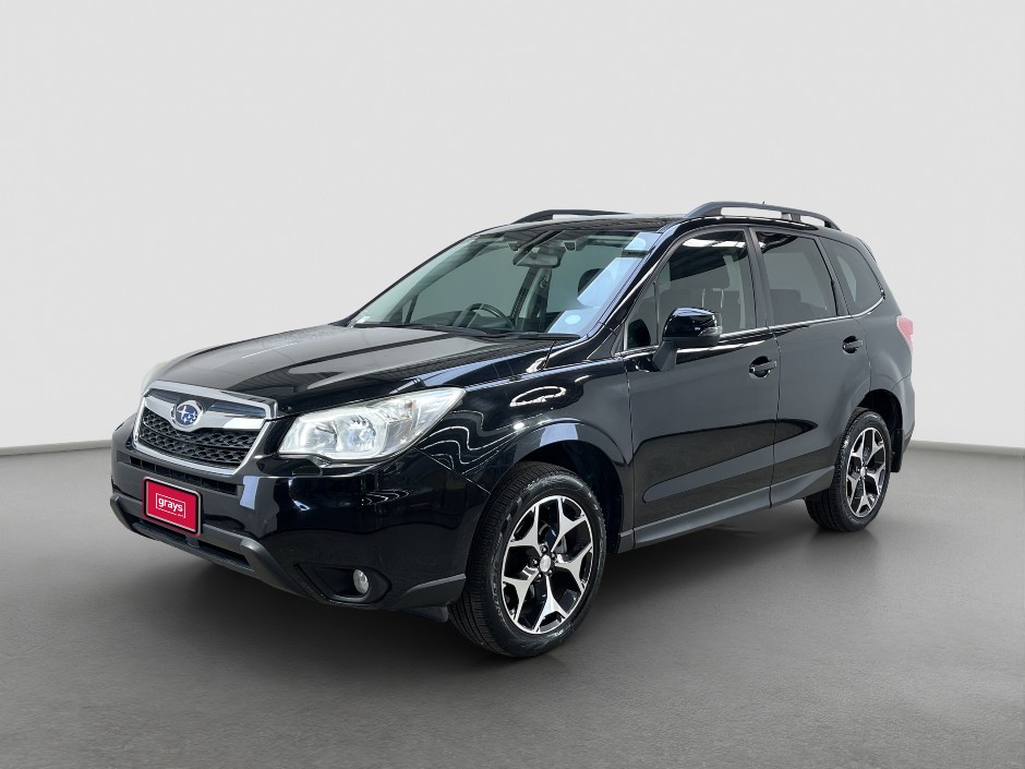 2013 Subaru Forester S Petrol CVT Auto