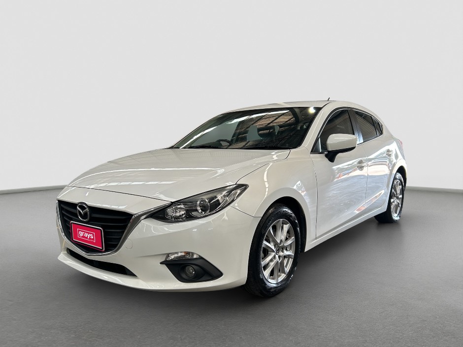 2015 Mazda 3 Touring Petrol Auto