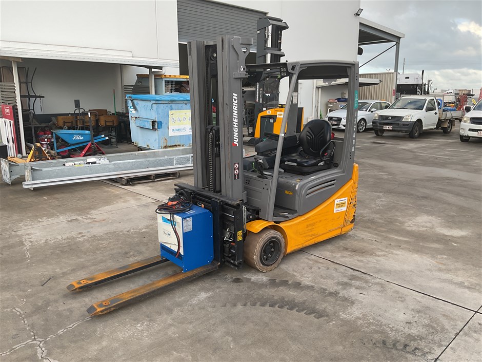 <p>Jungheinrich EFG 216kn Counterbalance Forklift</p>