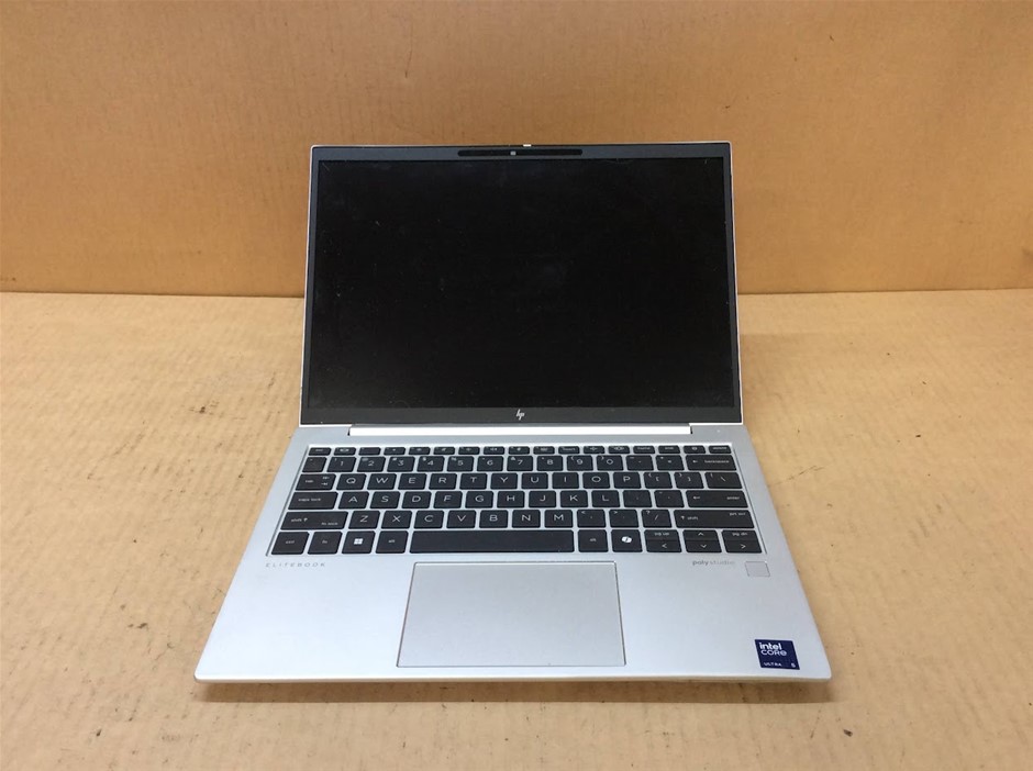 HP ELITEBOOK 830 13" G11 Laptop ULTRA 5 Unknown RAM NO HDD Silver