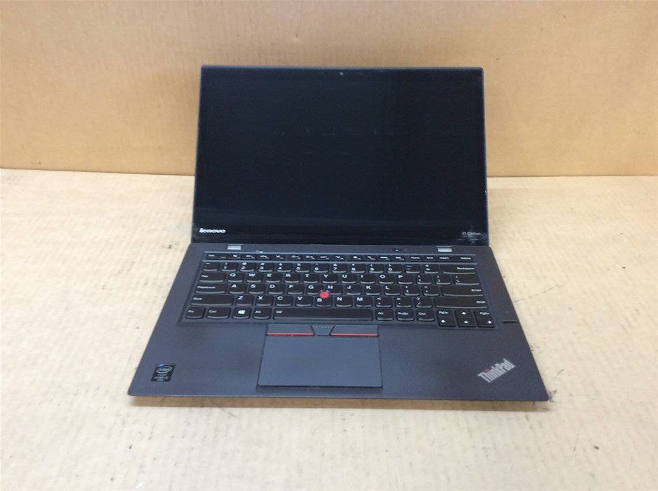 Lenovo ThinkPad X1 Carbon G3 Laptop i5-5300U 8GBRAM 128GB Black