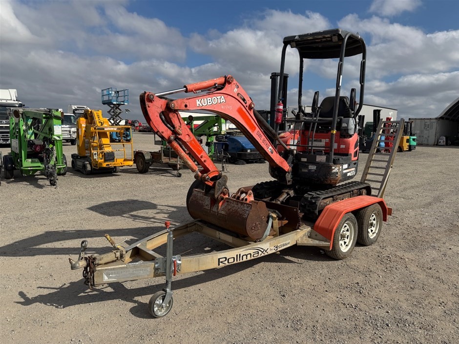Unreserved Ex-Hire Excavation & Construction Equipment – VIC