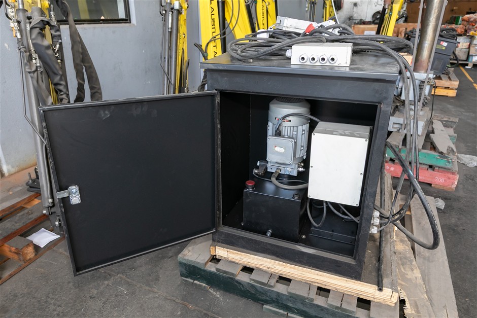 Auslift Docking Platform Scissor Lift Power Pack