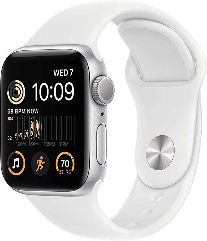 APPLE Watch SE (2nd Generation) (GPS, 40mm) Smart Watch - Silver Aluminium