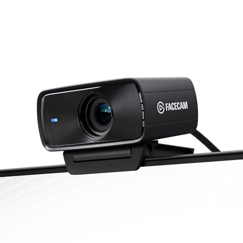 ELGATO  Facecam MK.2 – Premium Full HD Webcam for Streaming, Gaming, Video
