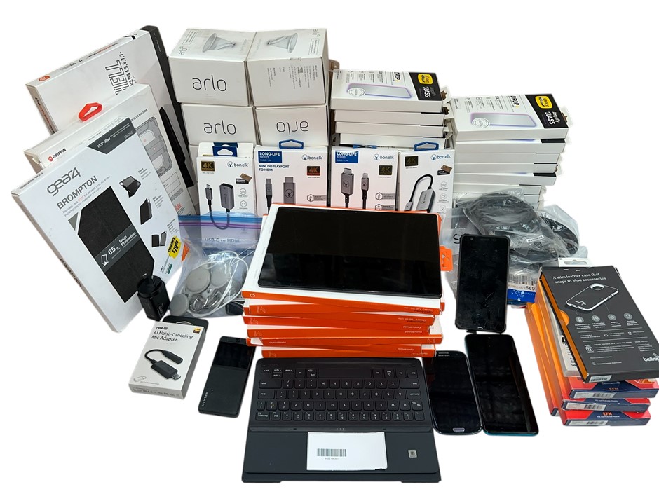 Assorted Electronics & Accessories. NB: Products Are Untested/Condition Unk