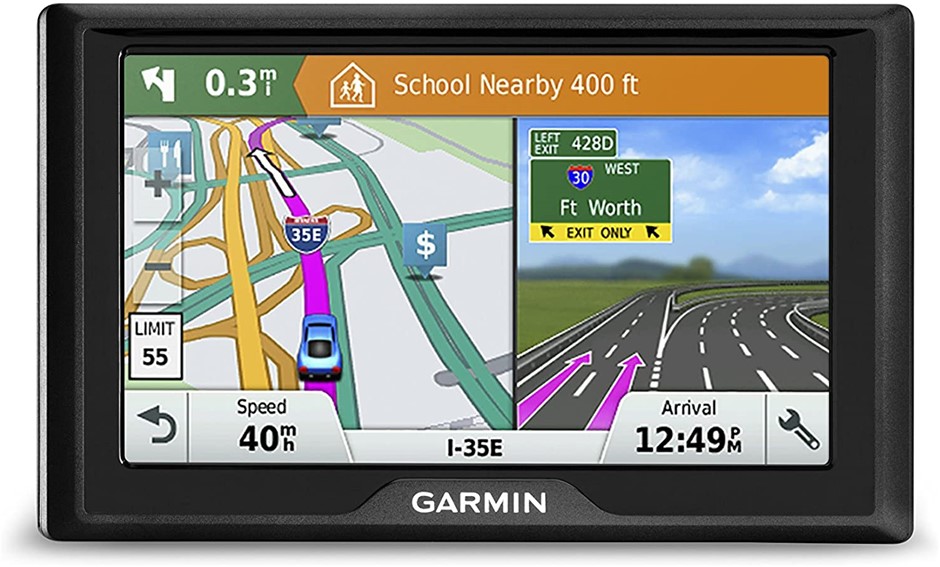 GARMIN Drive 51 LM, 5" Entry-Level GPS Navigator With Driver Alerts, AU/NZ