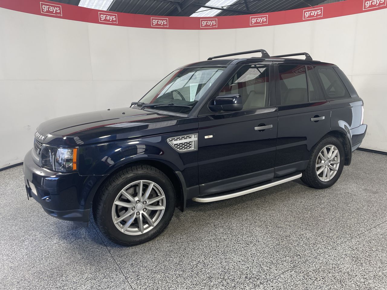 2009 Land Rover Range Rover Sport 3.0 TDV6 Turbo Diesel Automatic Wagon