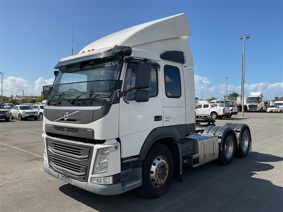2021 Volvo FM 460 Prime Mover (Ex Corporate)