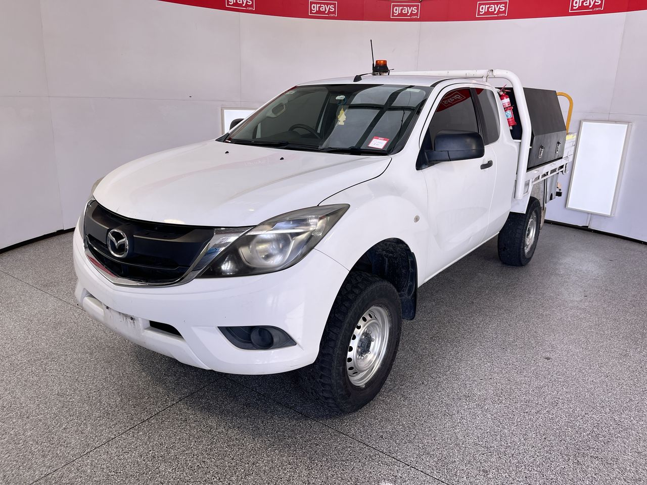 2017 Mazda BT-50 4x2 XT Turbo Diesel Automatic Cab Chassis
