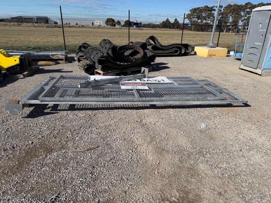 <p>Steel Gates</p>