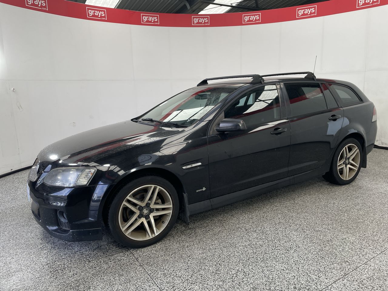 2010 Holden Commodore SV6 VE II Automatic Wagon