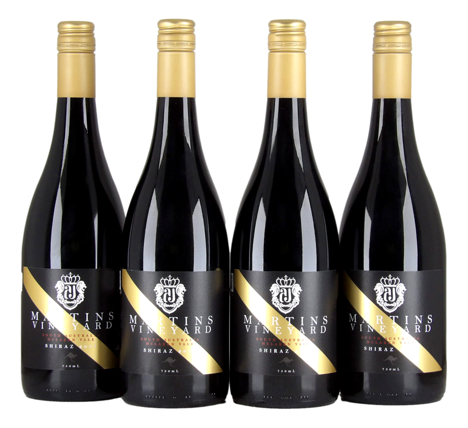 Curtis Family Vineyard Martins Vineyard Shiraz 2020 (4x 750mL) McLaren Vale
