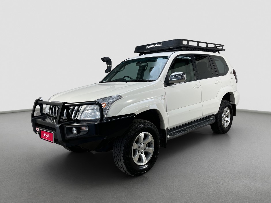 2007 Toyota Landcruiser Prado GXL Auto 4X4 SUV