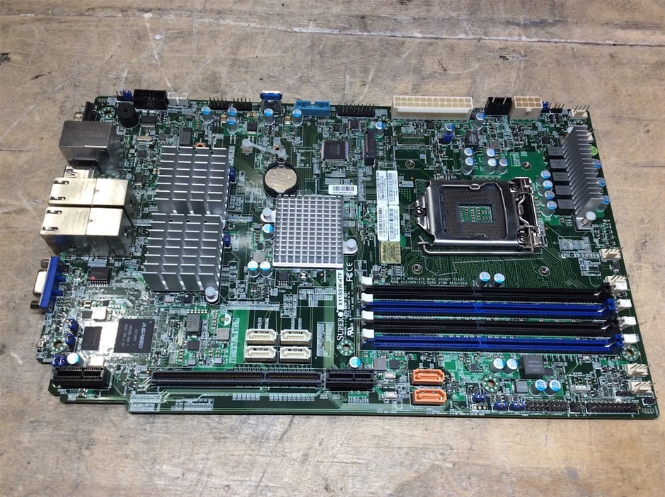 Supermicro X11SSW-4TF Server Motherboard