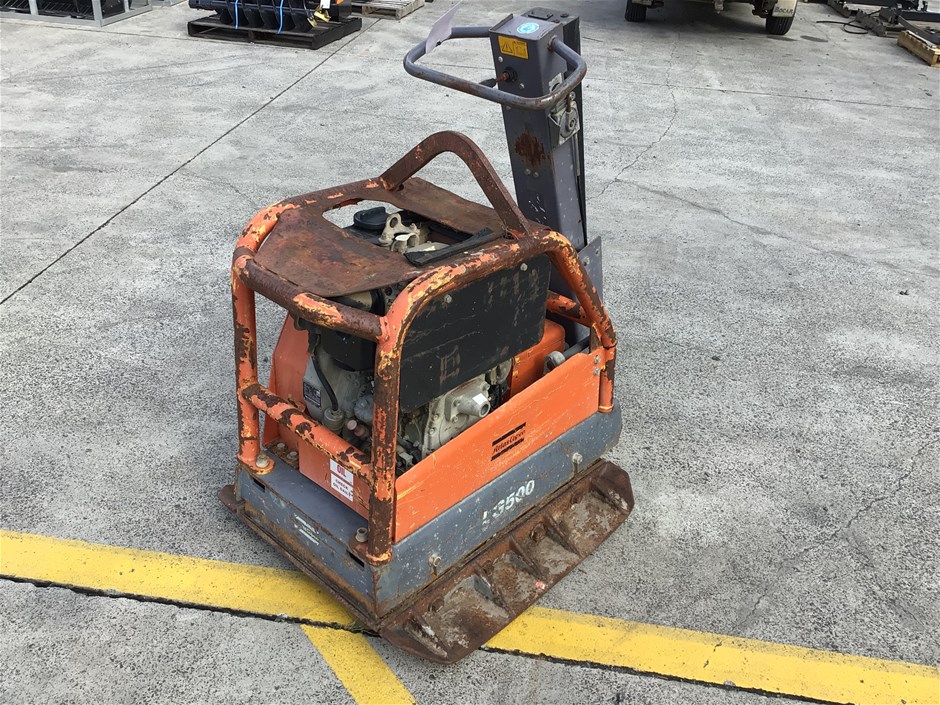<p>Atlas Copco Plate Compactor 500kg</p>