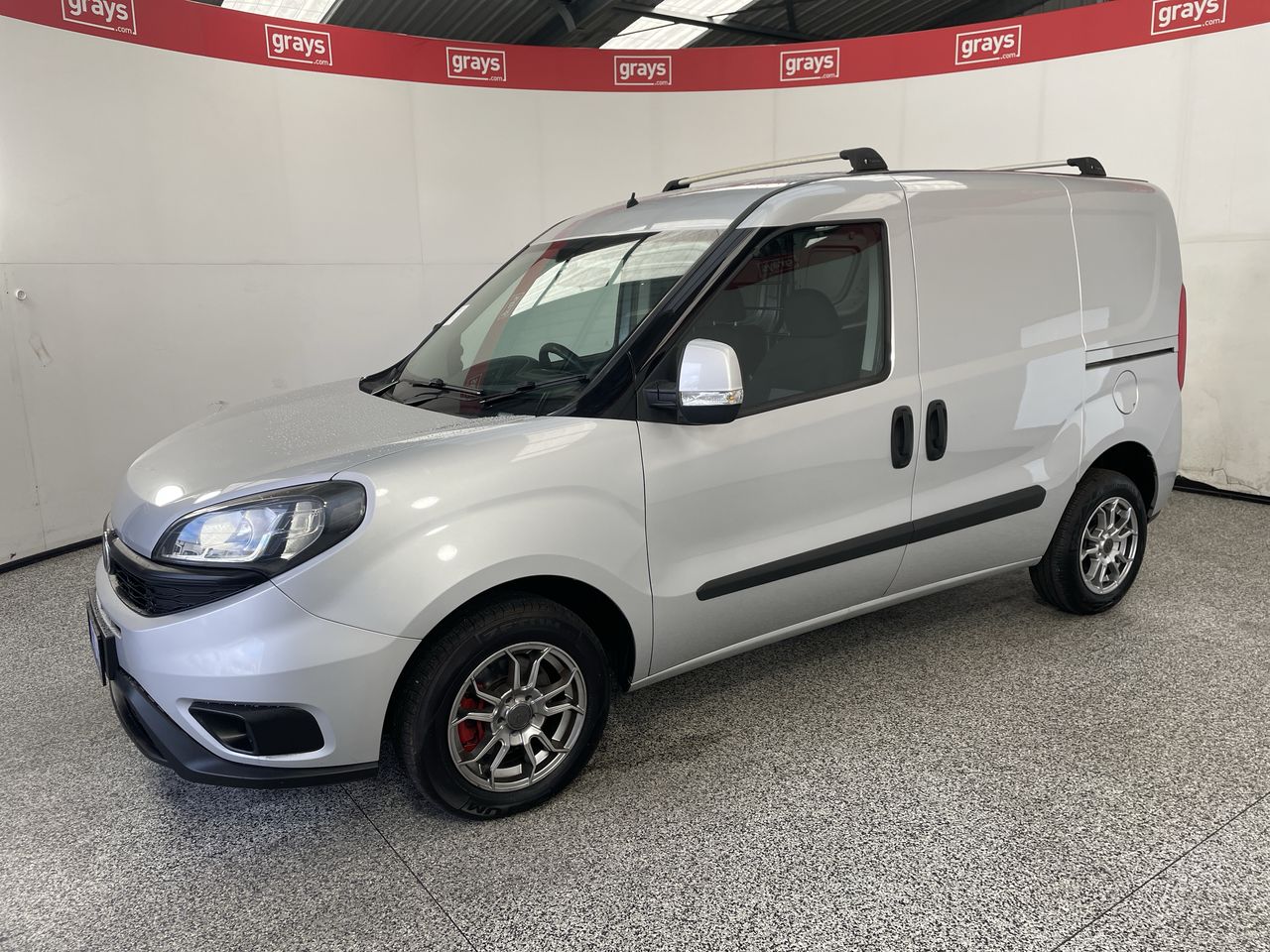 2018 Fiat DOBLO 66kW SWB Turbo Diesel Automatic Van