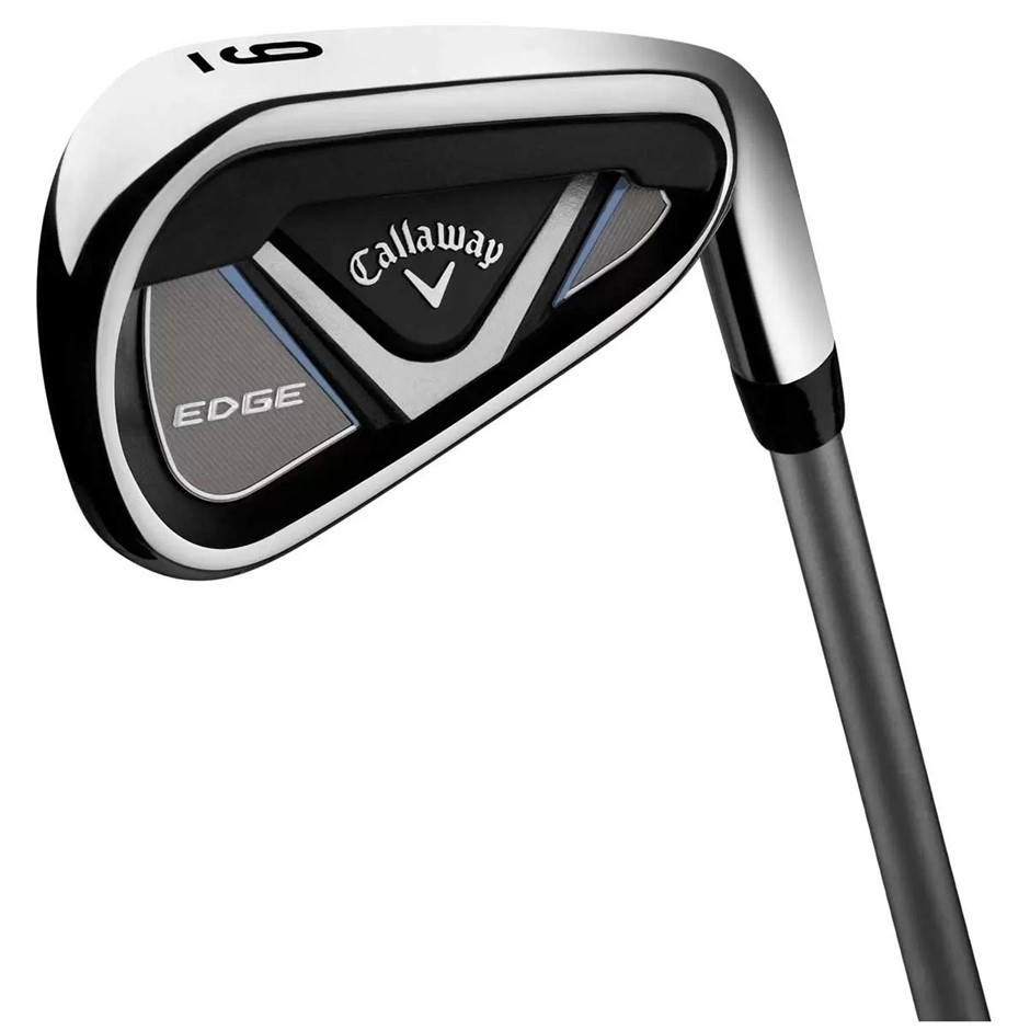 CALLAWAY Edge Graphite Women's Right Handed Regular Flex Golf Club, Iron 9