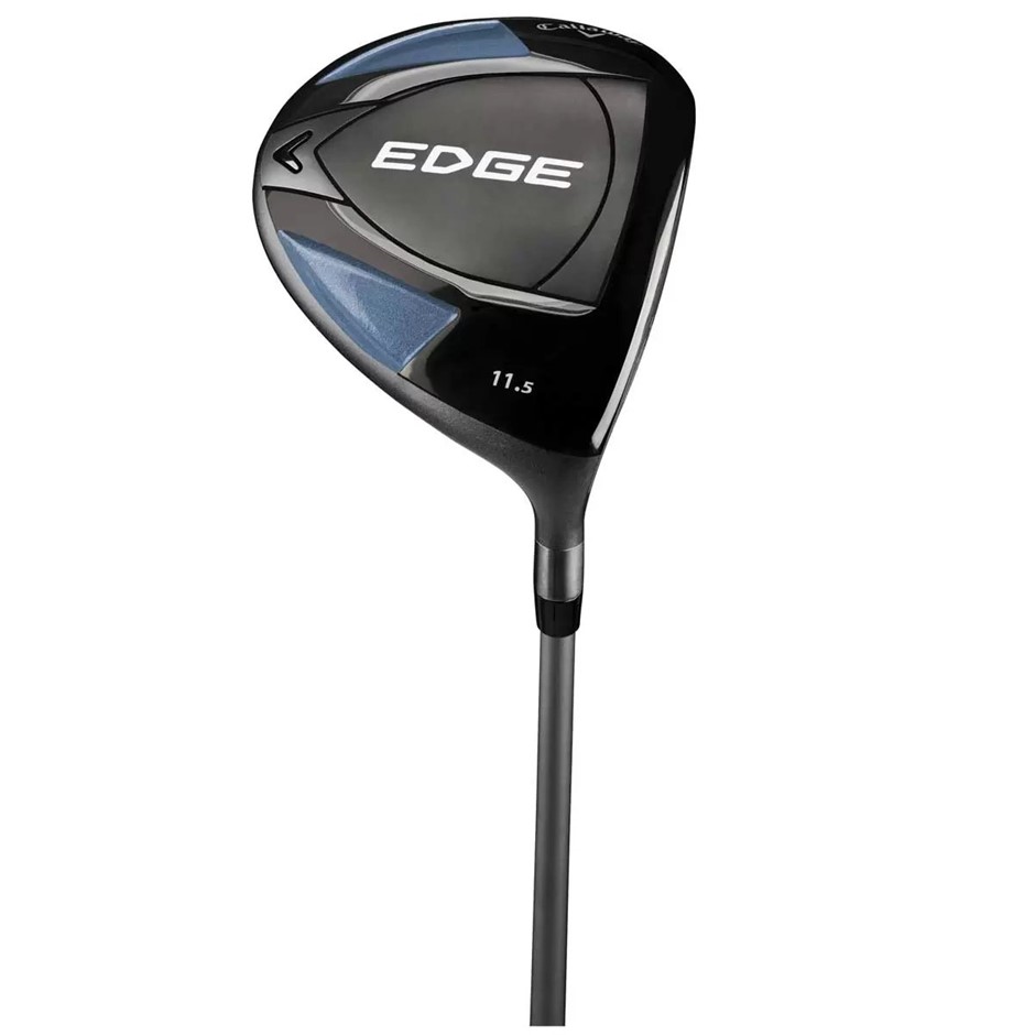 CALLAWAY Edge Graphite Women's RH Regular Flex Club, 11.5 Driver with Headc